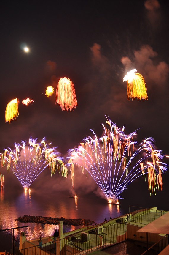 Fuochi d'artificio Ischia